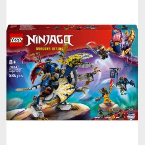 LEGO® Ninjago - Rogues drageflyver-mech 71843 - 584 dele