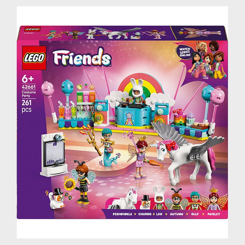 LEGO® Friends - Udkldningsfest med enhjrning og fe 42661 - 261