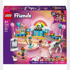 LEGO® Friends - Udkl�dningsfest med enhj�rni... 42661 - 261 Dele