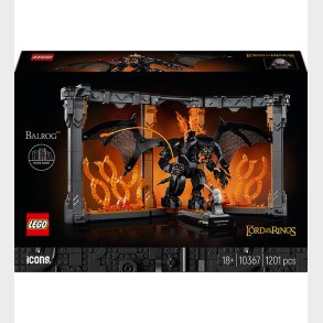 LEGO® Icons - Ringenes Herre: Balrog-bognice 10367 - 1201 Dele