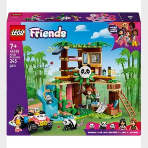 LEGO® Friends - Pandareservat med dyrepasning 42648 - 243 dele