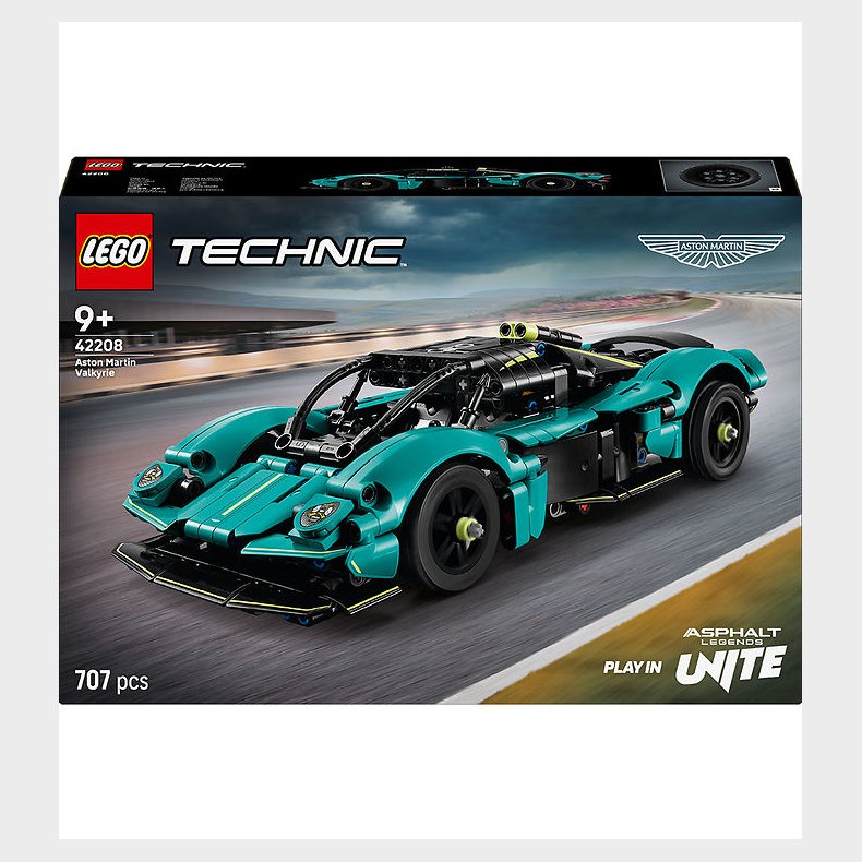 LEGO® Technic - Aston Martin Valkyrie 42208 - 707 Dele