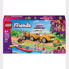 LEGO® Friends - Bil til venskabs-roadtrip 42659 - 220 Dele