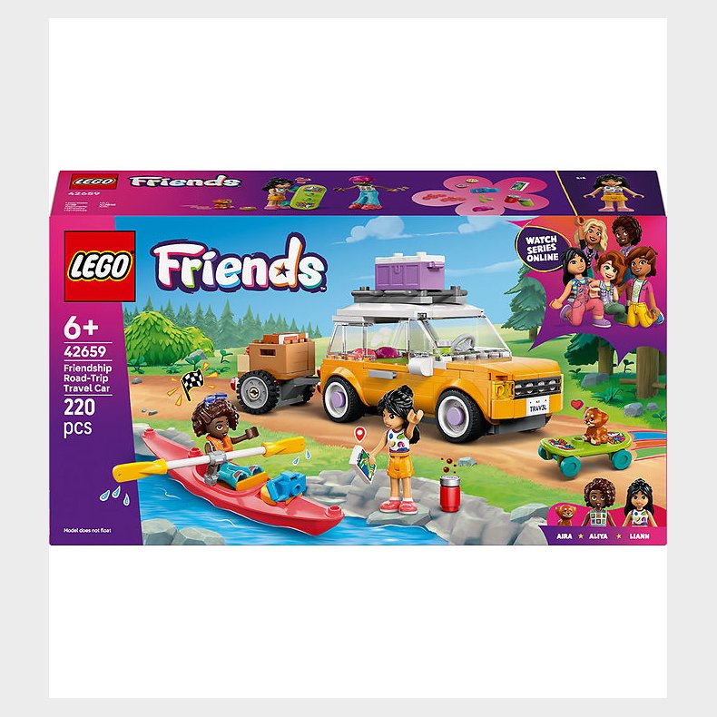LEGO® Friends - Bil til venskabs-roadtrip 42659 - 220 Dele