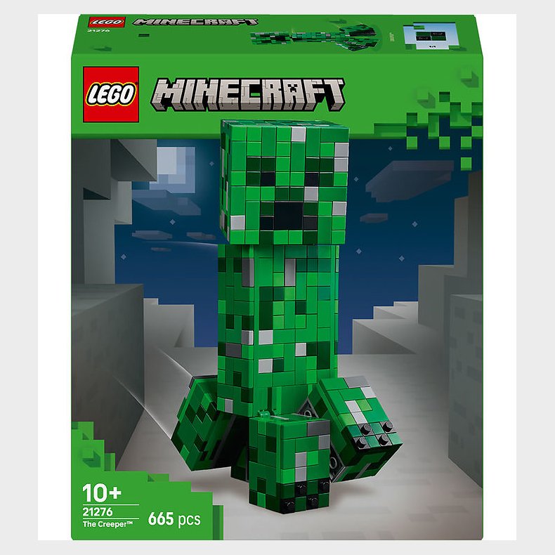 LEGO® Minecraft - Creeperen 21276 - 665 Dele