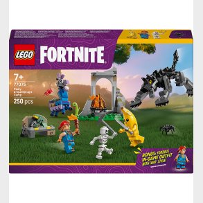 LEGO® Fortnite - Peely og Sparkplugs lejr 77075 - 250 Dele