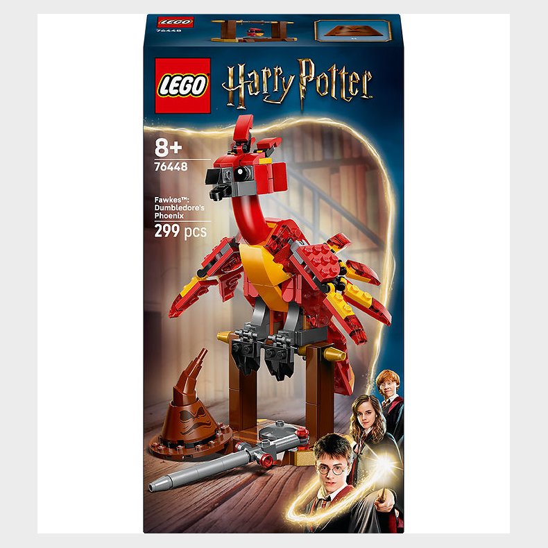 LEGO® Harry Potter - Fawkes - Dumbledores fniks 76448 - 299 Del