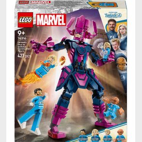 LEGO® Marvel - de Fantastiske Fire Mod Galactus 76316 - 427 Dele