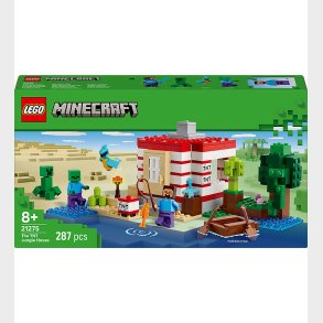 LEGO® Minecraft - TNT-junglehuset 21275 - 287 Dele