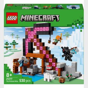 LEGO® Minecraft - Hakke-minen 21277 - 530 Dele