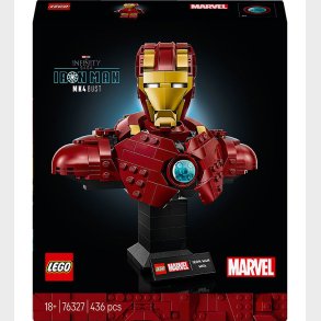 LEGO® Marvel - Iron Man MK4-buste 76327 - 436 Dele