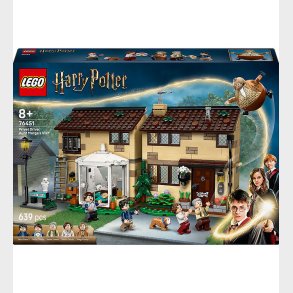 LEGO® Harry Potter - Ligustervnget: Tante Marges besg 76451 -
