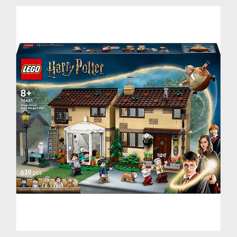 LEGO® Harry Potter - Ligustervnget: Tante Marges besg 76451 -