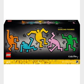 LEGO® Art - Keith Haring - Dansende 31216 - 1773 Dele