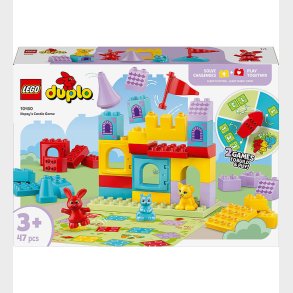 LEGO® DUPLO® - Hopsys slotsspil 10450 - 47 Dele