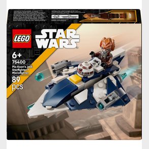 LEGO® Star Wars - Microfighter Af Plo Koons Jedi-stjernejager 75