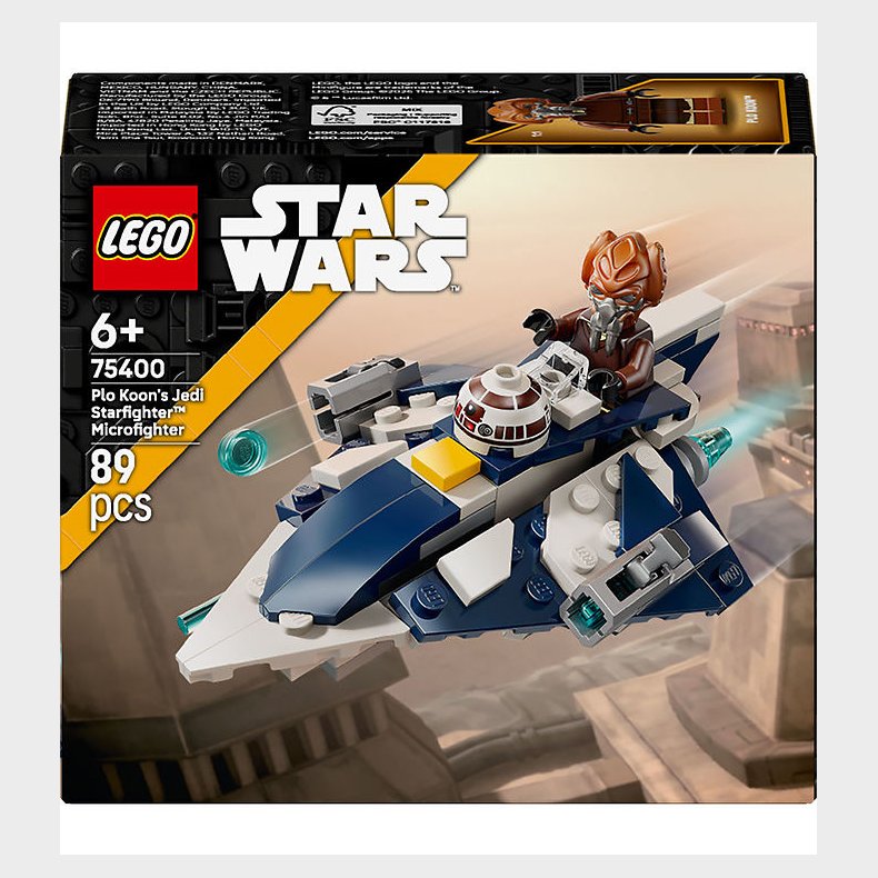 LEGO® Star Wars - Microfighter Af Plo Koons Jedi-stjernejager 75