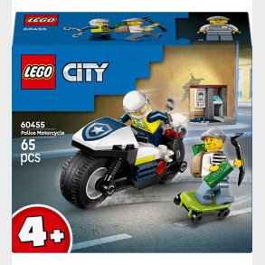 LEGO® City - Politimotorcykel p� forbryderjagt 60455 - 65 Dele