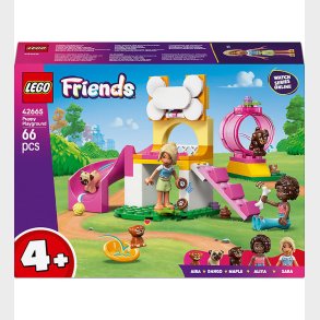 LEGO® Friends - Hvalpelegeplads 42665 - 66 Dele