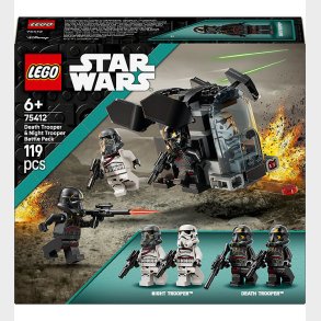 LEGO® Star Wars - Battle Pack med d�dssoldat... 75412 - 119 Dele