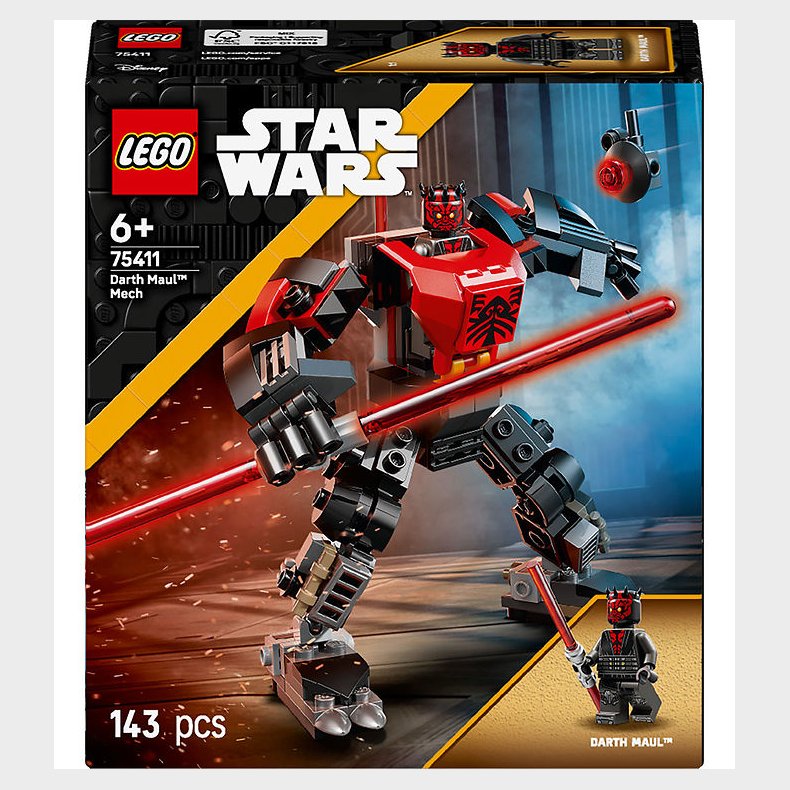 LEGO® Star Wars - Darth Maul Mech 75411 - 143 Dele