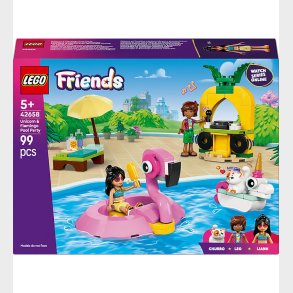 LEGO® Friends - Poolparty Med Enhjrning Og Flamingo 42658 - 99