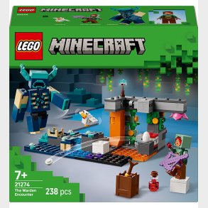 LEGO® Minecraft - Warden-mdet 21274 - 238 Dele