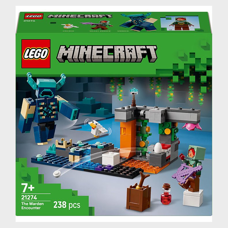 LEGO® Minecraft - Warden-mdet 21274 - 238 Dele