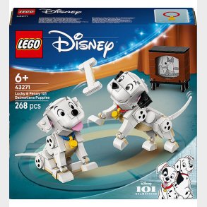 LEGO® Disney - Hvalpene Lucky Og Penny Fra 101 Dalmatinere 43271