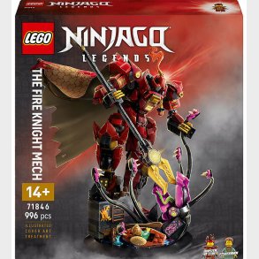 LEGO® Ninjago - Ildridder-mech 71846 - 996 Dele