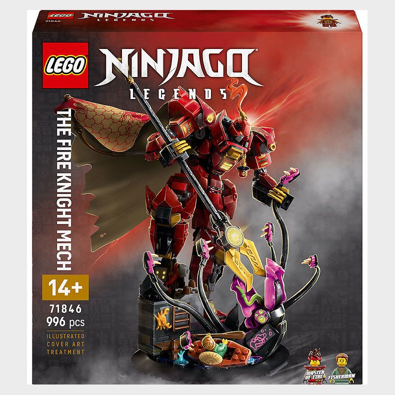 LEGO® Ninjago - Ildridder-mech 71846 - 996 Dele