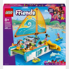 LEGO® Friends - Eventyrfyldt Bdrejse 42664 - 685 Dele
