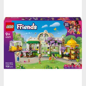 LEGO® Friends - Plantecaf Og Blomsterbutik 42671 - 1138 Dele