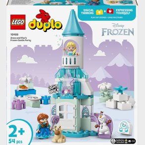 LEGO® DUPLO® - Anna og Elsas Fest P� Frost-sl... 10455 - 54 Dele