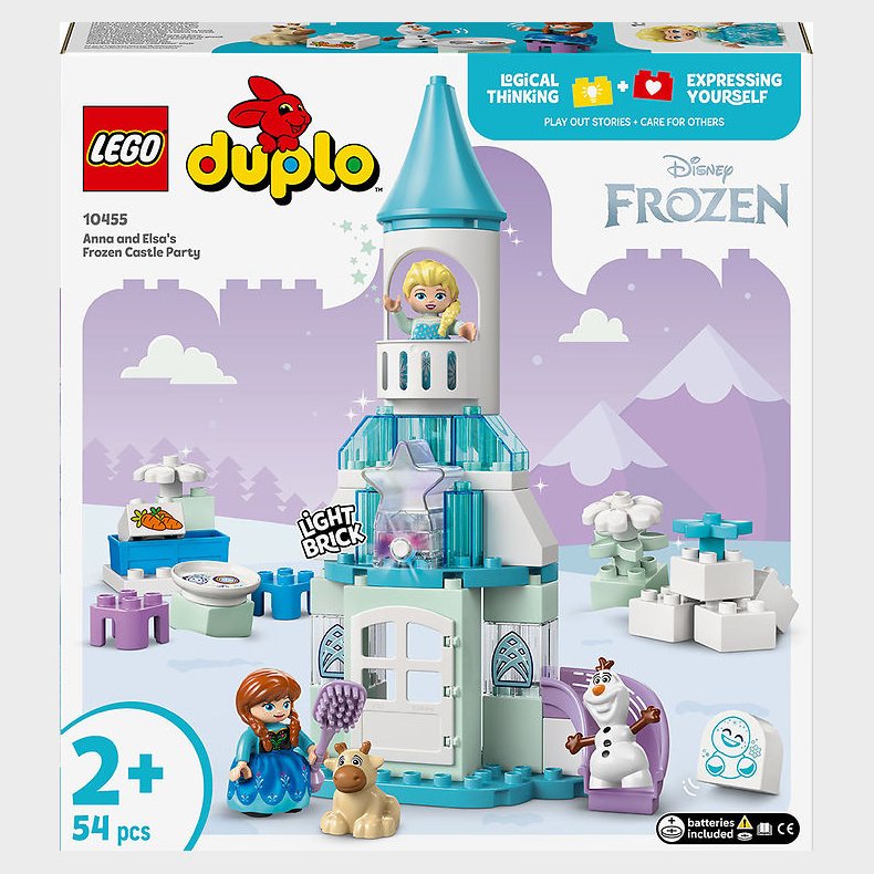 LEGO® DUPLO® - Anna og Elsas Fest P� Frost-sl... 10455 - 54 Dele