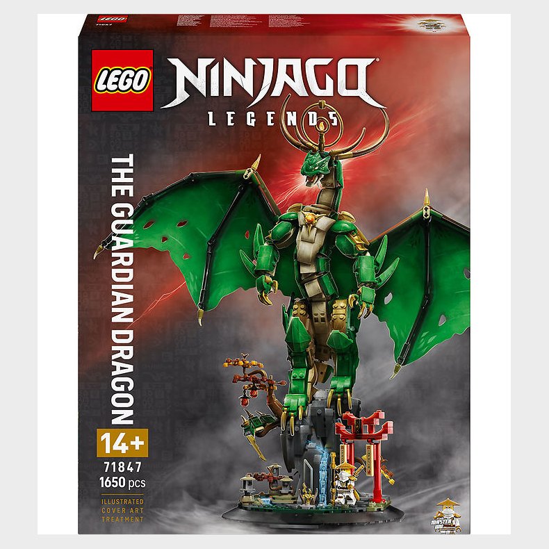 LEGO® Ninjago - Vogterdragen 71847 - 1650 Dele