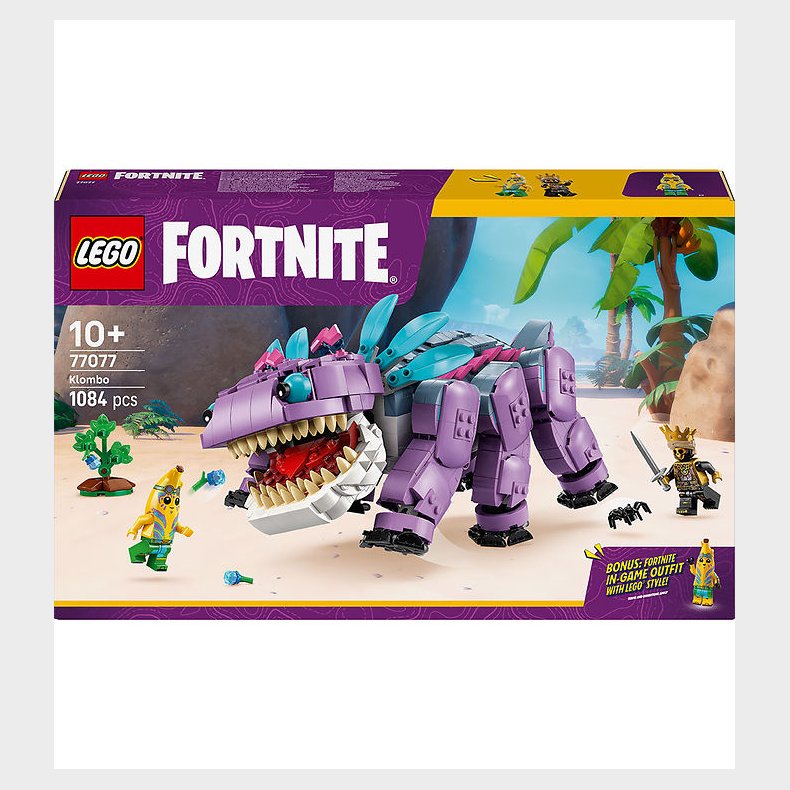 LEGO® Fortnite - Klombo 77077 - 1084 Dele