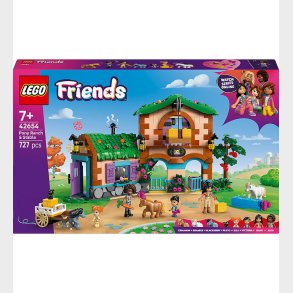 LEGO® Friends - Ponyfarm Og Stald 42654 - 727 Dele