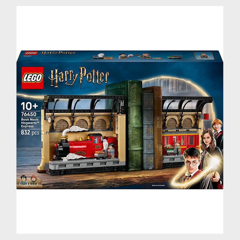 LEGO® Harry Potter - Bogniche: Hogwarts-ekspressen 76450 - 832 D