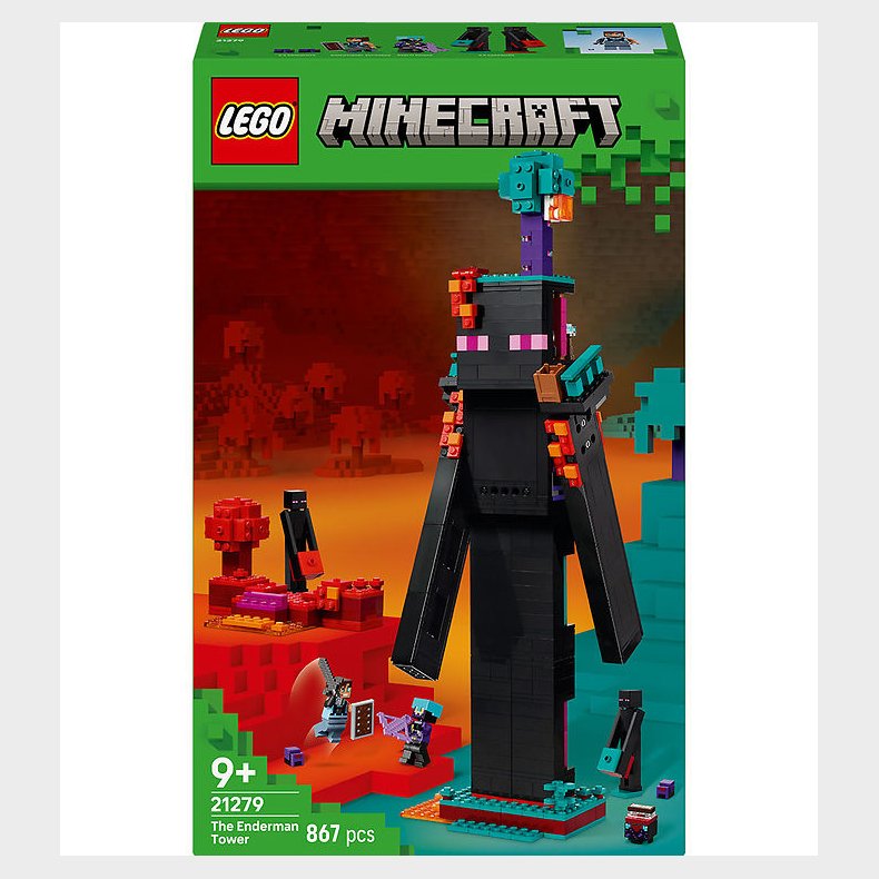 LEGO® Minecraft - Enderman-trnet 21279 - 867 Dele