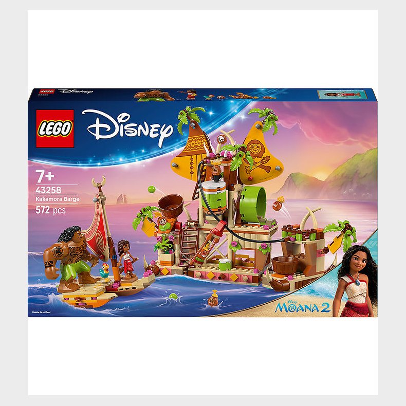 LEGO® Disney - Kakamora-bd 43258 - 572 Dele