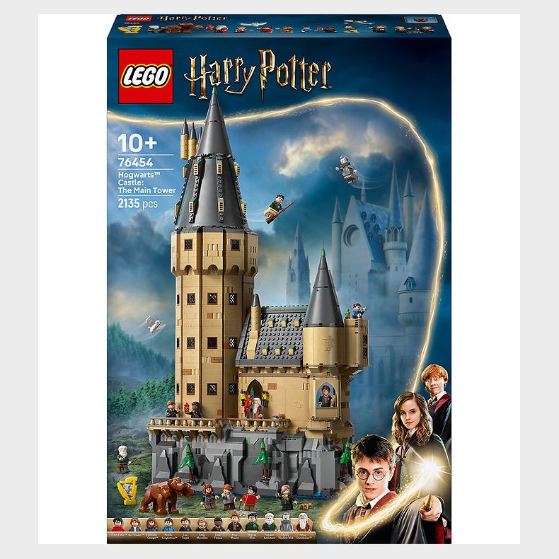 LEGO Harry Potter - Hogwarts-slottet: Hovedtrnet - 76454 - 2135 Dele
