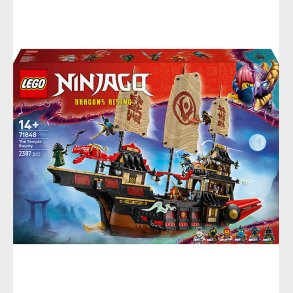 LEGO® Ninjago - Tempelskibet 71848 - 2387 Dele