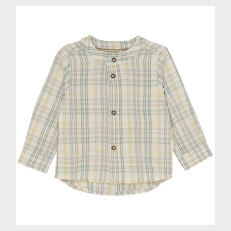 Minymo Skjorte - Marshmellow White