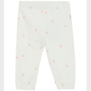 Minymo Sweatpants - AOP - Marshmellow White