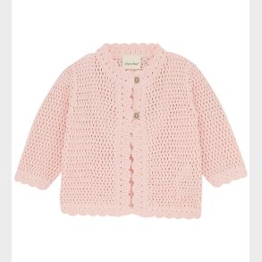Minymo Cardigan - Strik - Pink Dogwood