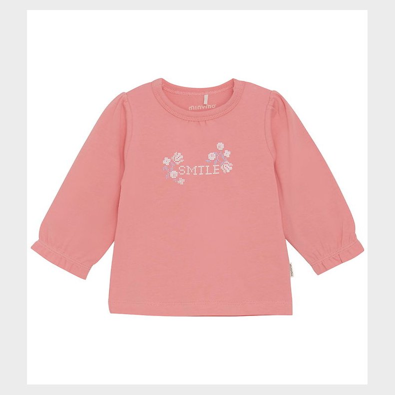 Minymo Bluse - Strawberry Ice