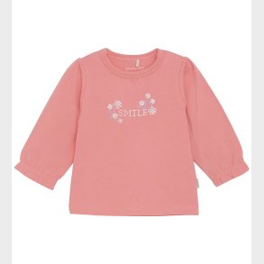 Minymo Bluse - Strawberry Ice