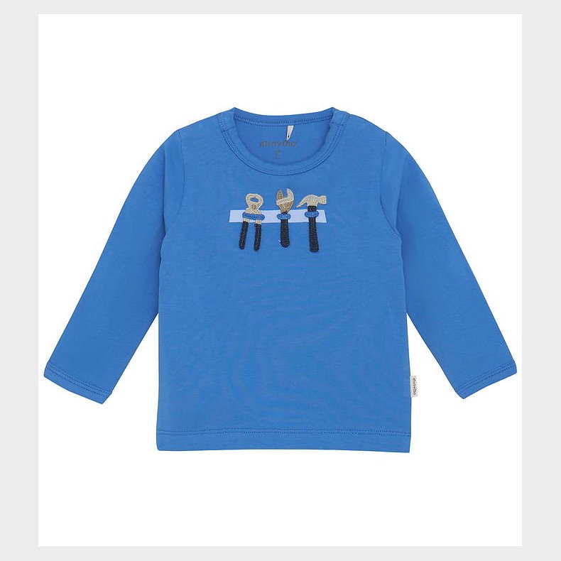 Minymo Bluse - Regatta