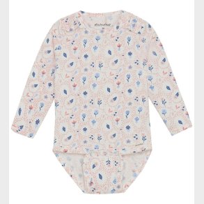 Minymo Body l/� - AOP - Marshmellow White